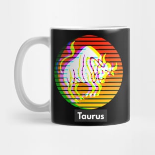 TAURUS (zodiac birthday) Mug